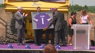 Vikings Break Ground On New Eagan HQ