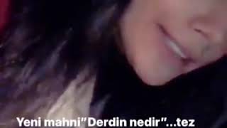 Sevil Sevinc- "Dərdin nedir " 2018(TEZLİKLƏ)