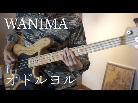 【WANIMA】 オドルヨル ベース 弾いてみた