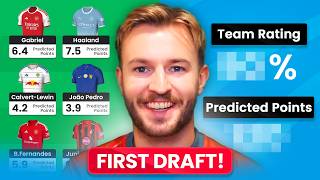 MY FIRST FPL GW1 DRAFT! 💥 | BEST RANK 1,290th 🌍 | Fantasy Premier League 2026/27