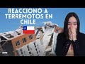 REACCIONO A TERREMOTOS EN CHILE 27F