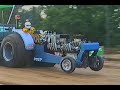 1995 Salisbury 300 National Tractor and Truck pull  Sat. Night  United Pullers of the Carolinas