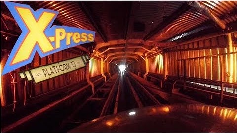Xpress: Platform 13 On-Ride + Queue Line Footage Walibi Holland