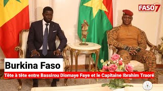 AES-CEDEAO : Bassirou Diomaye Faye dit percevoir une "fenêtre d'ouverture" pour nouer le dialogue