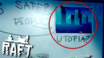 SEARCHING FOR UTOPIA! - Raft Multiplayer Gameplay Ep5