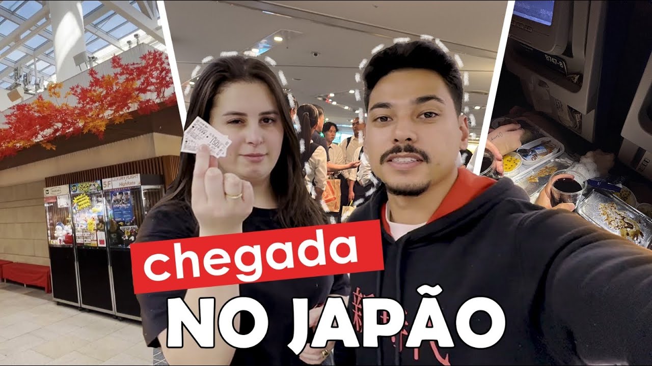 TUDO OQUE ACONTECEU NA NOSSA VIAGEM para o Japão