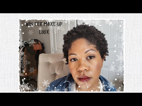 Glowy winter makeup look Glowy winter makeup look