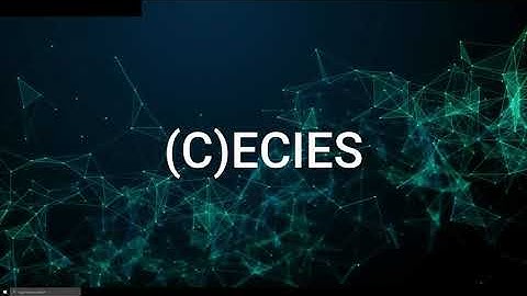 CECIES: How to encrypt and decrypt a message asymmetrically - Tutorial video