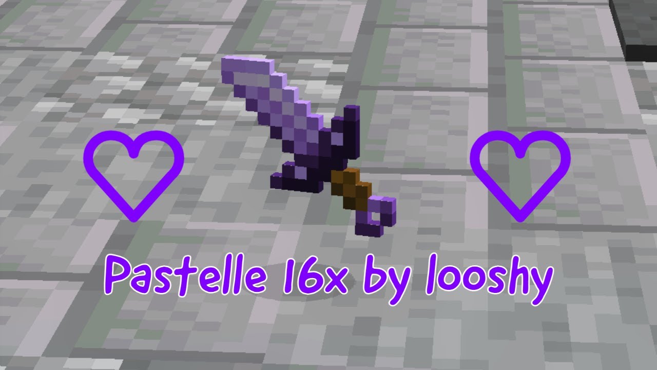 Pastelle 16x purple recolor by looshy (showcase)!!!