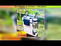 SUNSUN new fish tank filter YBF-500 oxygen filtration integrated machine water purification pump