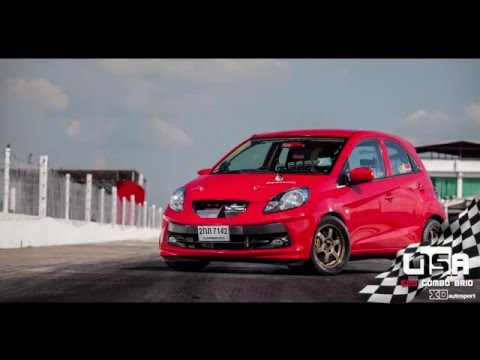 HONDA BRIO L15 PROJECT : หนึ่งบ้านสวน & บางมดเรซซิ่ง