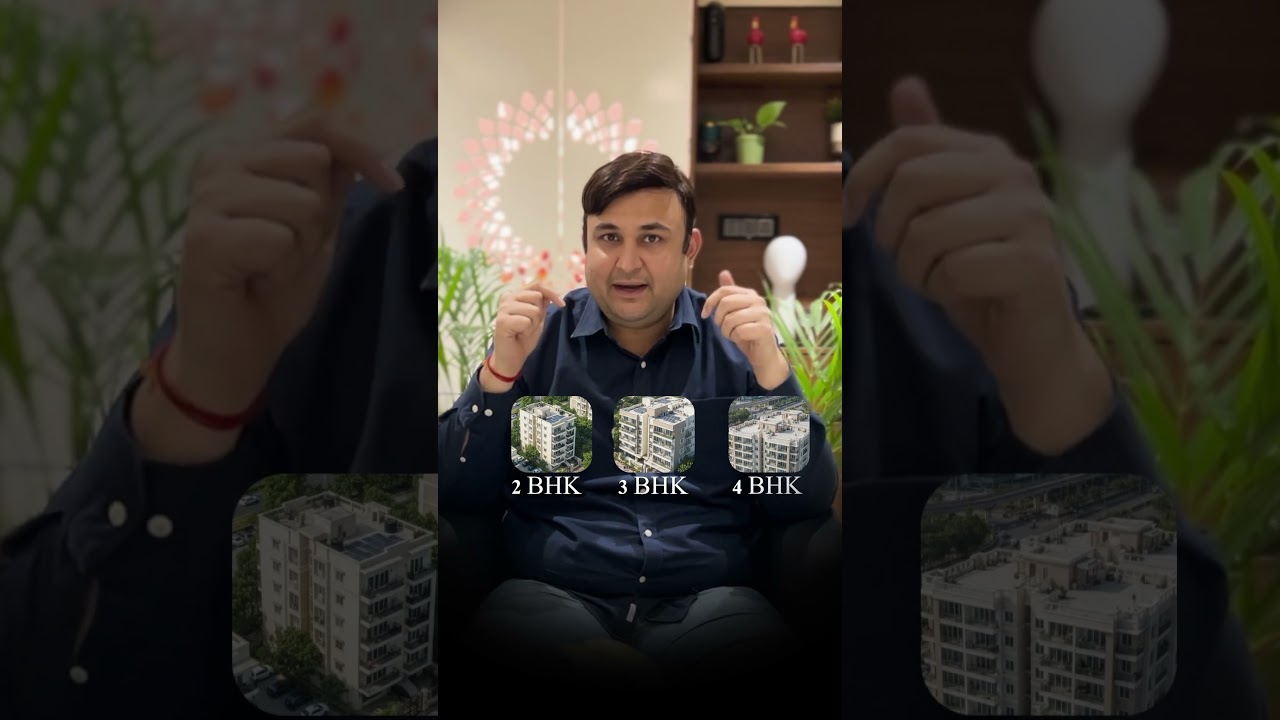 3 спальни в секторе Дварка 16 | Всего 69,99 лакха рупий | Первоначальный взнос 10% | Кредит 90% |...