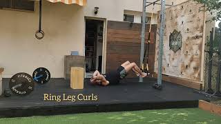 Ring Leg Curls