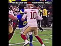 He did not want to go in #sanfrancisco49ers #macjones #losangelesrams #nflplayers #nfl #players 