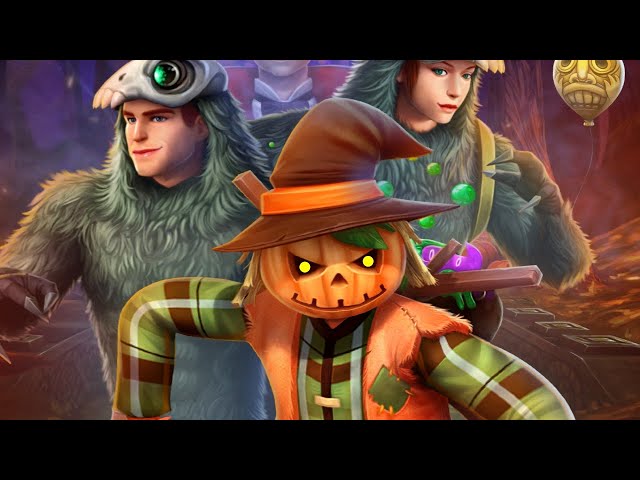 Temple run 2 Halloween Maps 🎃 and Characters 🧛 Short Gameplay