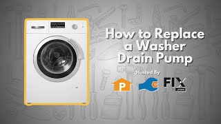 How to Replace a Washer Drain Pump
Join us for another beginner friendly DIY repair! This time, well have Sarah attempt to swap out a drain pump on a washing machine, while guided by our repair expert, Chris. Well be answering your questions throughout, and demonstrating that appliance repair is accessible for every homeowner! How to Replace a Washer Drain Pump