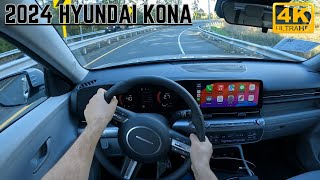 2024 Hyundai Kona SEL POV DRIVE - Should You Buy The Mid Trim? 2024 Hyundai Kona Sel