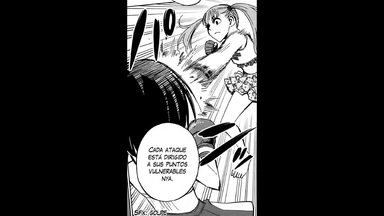 Hanakaku - The Last Girl Standing CAP 14 "UNA PERSONA DESAGRADABLE