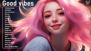 Good vibes 🍂 Tiktok Trending Songs 2024 - Best Chill Playlist on Spotify