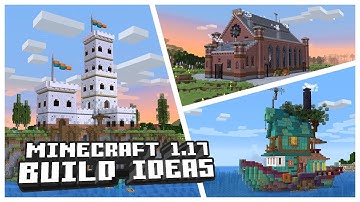 Minecraft 1.17 Building Ideas | Snapshot 20w51a
