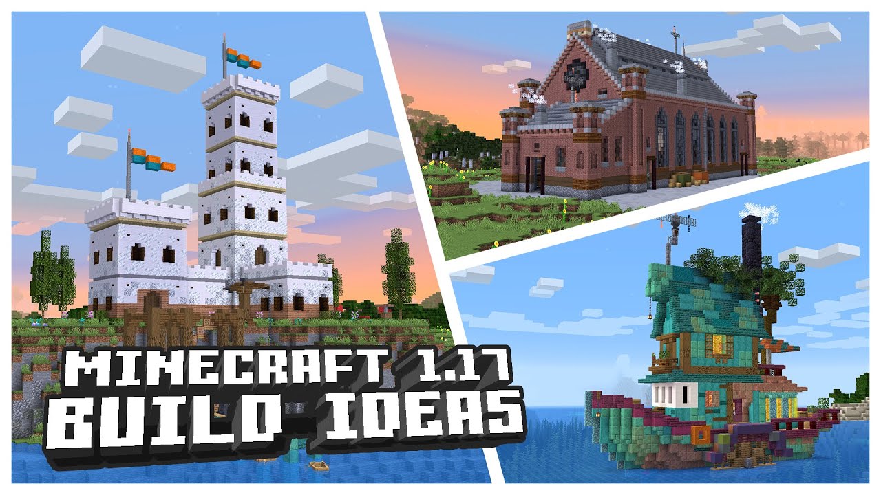 Minecraft 1 17 Building Ideas Snapshot w51a Youtube