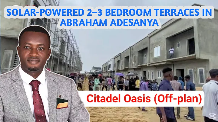 Inside Citadel Oasis | The Smartest Off-Plan Investment Opposite Charterhouse British School, Lagos