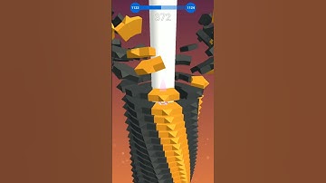 Stack ball 3d gameplay || Stack bounce 😍 #Shorts #stackball #stackbounce