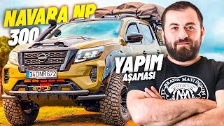 Nissan Navara NP 300 Yapım Aşaması ! Müşterimizin Aracını Komple Söktük! Baştan Yaptık !