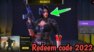 Redeem code codm 2022 | July 2022 Redeem code codm | call of duty mobile Redeem code 2022