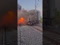 tren me aag lag gai #reels #train #newreel #railway #automobile #oldtrains