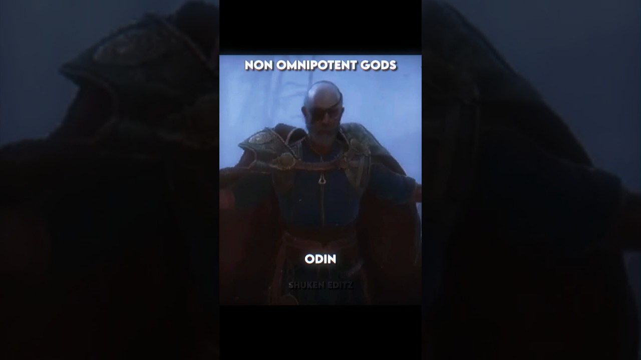 Non Omnipotent Gods vs Omnipotent Gods 