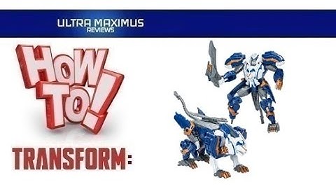 🔥 How to Transform Thundertron | Transformers Legacy United | Transformers Prime Universe