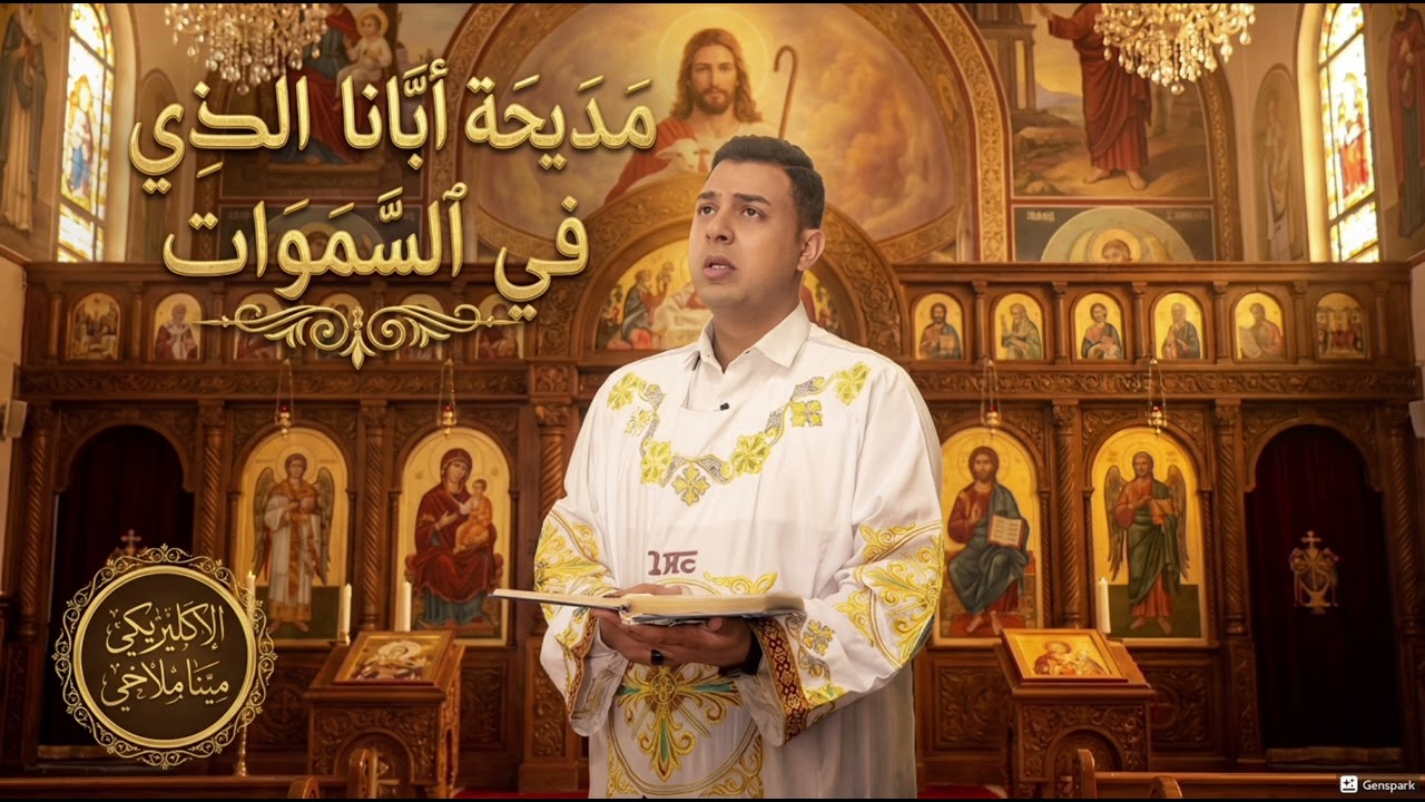 مديحة أبانا الذي في السموات - من اجمل مدائح الكنيسه القبطيه الارثوذكسيه 