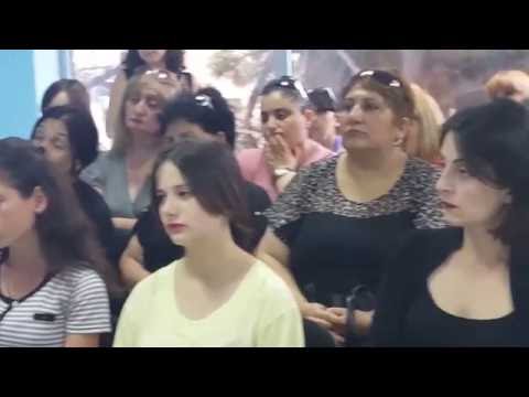ტრენინგი \"კანის მოვლის ინოვაციური მეთოდები\" 29.07.2016