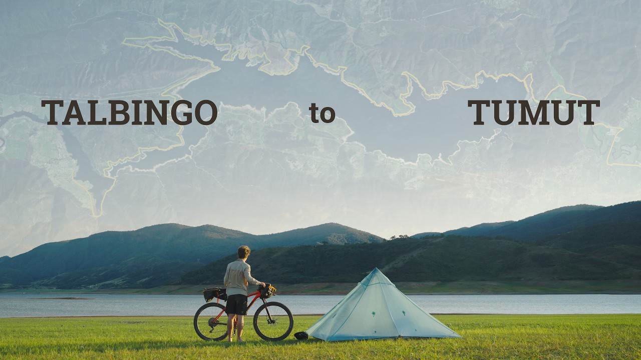 Велотур к плотине Блоуэринг | Одиночный велотур из Талбинго в Тумут в Снежных горах Австралии