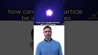 How can a particle be in two places at once ? #shorts #physics
