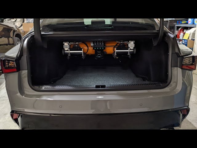 System Trunks Setups Air Ride Trunk Setup Air Ride Kits | Bag Riders