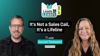 #108 - It's Not a Sales Call, It's a Lifeline with Hannah Townsend