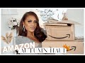 AUTUMN AMAZON HAUL | NEW IN | PAMPAS GRASS, HOMEWEAR, BEAUTY PRODUCTS & MORE!!