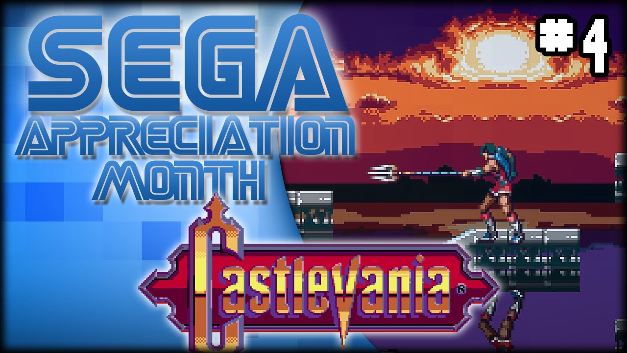 Sega Appreciation Month - Castlevania Bloodlines - Finale