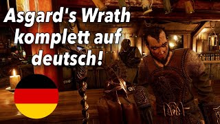 Asgard's Wrath komplett auf deutsch! Wie gut sind die Stimmen und die Texte? Lohnt es sich?