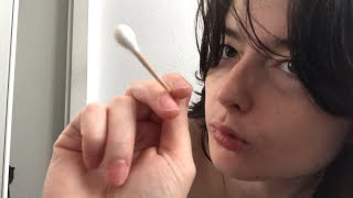 ASMR ~ Spit Painting (w/ tools) *inspired by miss manganese*