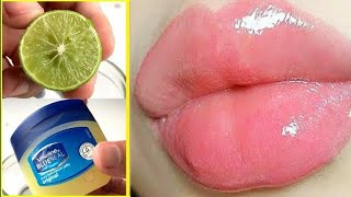 Make dark lips rosy and beautiful in 5 minutes / get soft rosy lips naturally screenshot 2