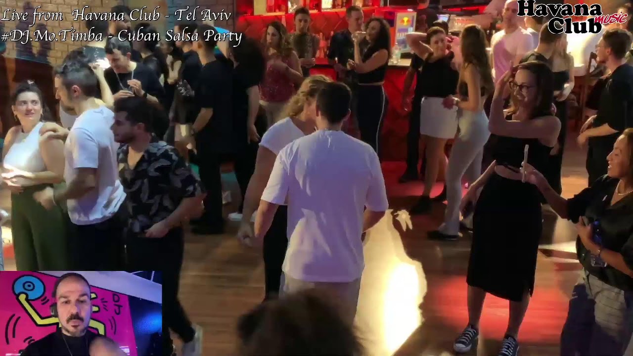Live From Havana Club - Tel Aviv - Salsa Party 29/11/25 -  DJ Mo.Timba