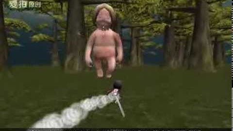 Attack on Titan Tribute Game v1208 Tutorial of Double-wire Equator Cut