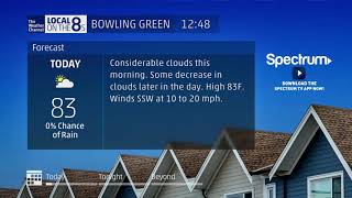 The Weather Channel - Bowling Green, KY Local Forecast - 4/19/2019 12:48pm