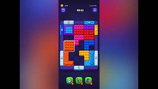 Block Out! Level 63 Walkthrough Solution 