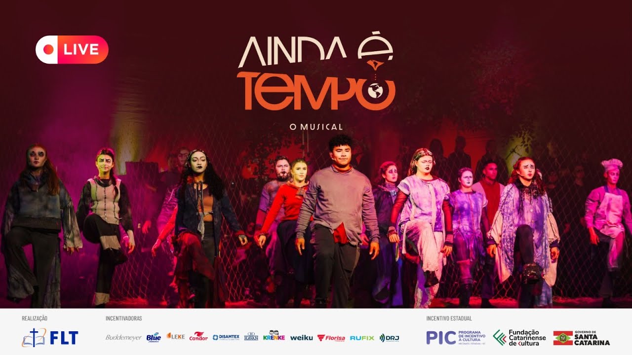 Ainda é Tempo, O Musical [APV 2025]