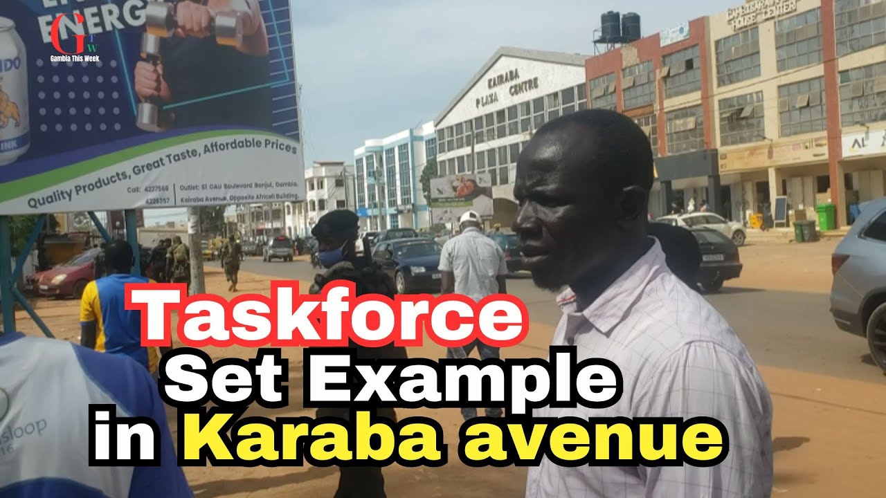 Taskforce Set massive example in kairaba Avenue - YouTube
