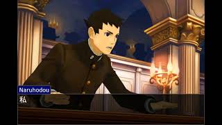 Ryunosuke Naruhodo can't speak english!